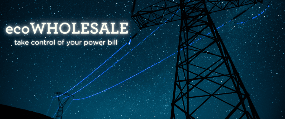 ecoWHOLESALE Explained: The ins and outs of a spot price-based energy plan 